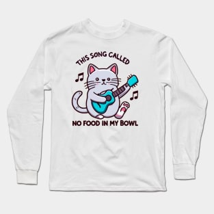 Cat Song Long Sleeve T-Shirt